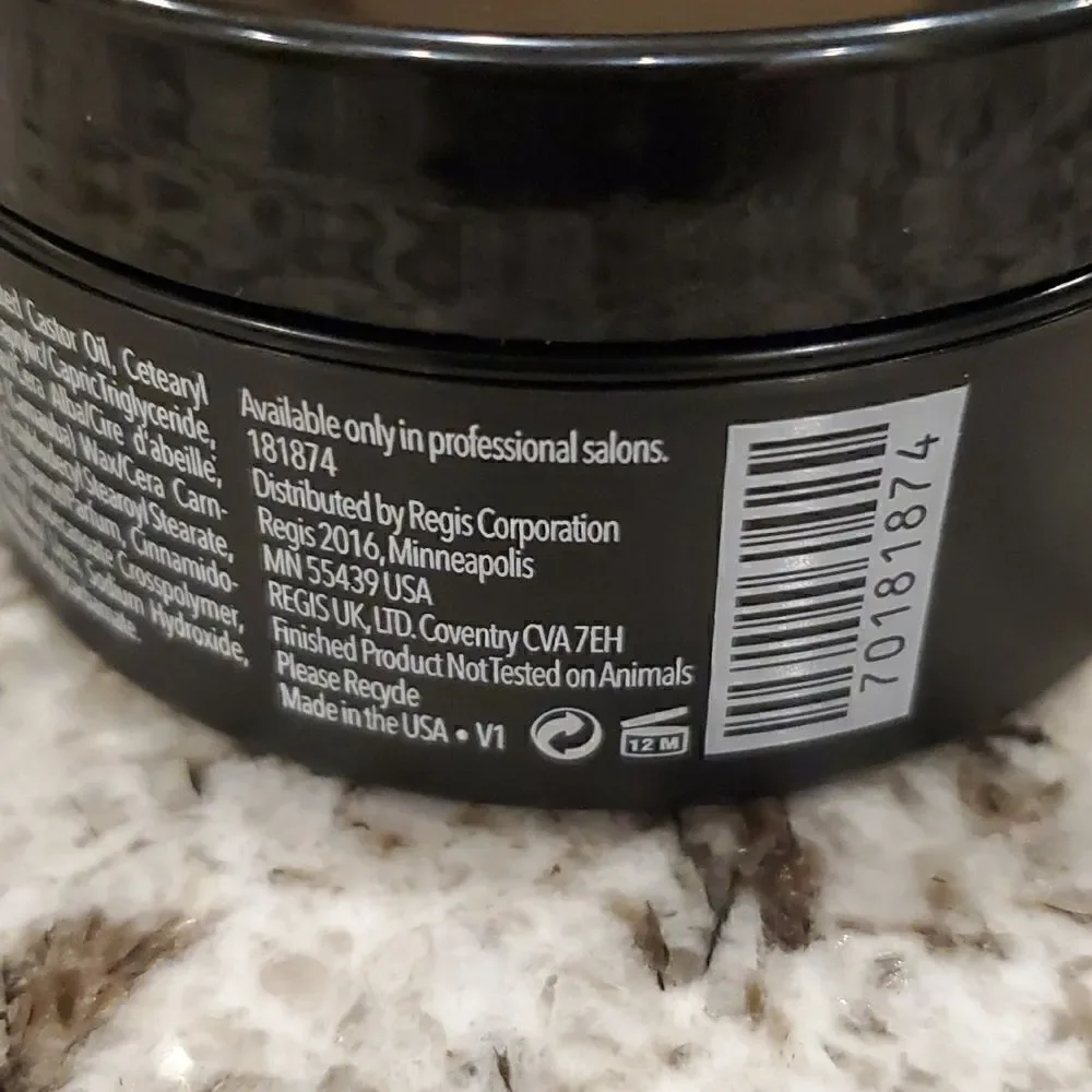 Regis Designline for Men Matte Pomade Medium 1.7 oz